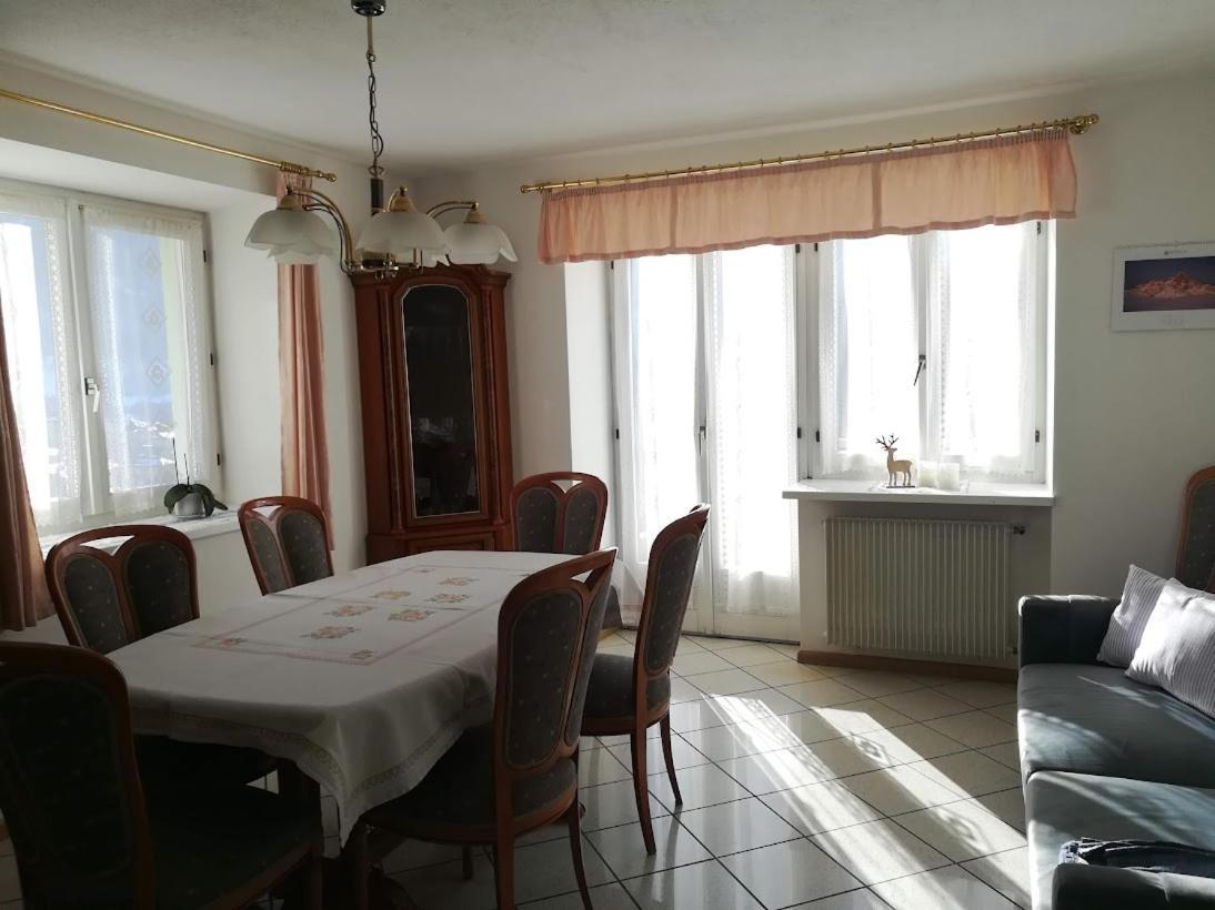 Appartamento Flora Tesero Eksteriør billede
